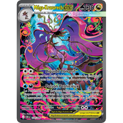 Méga-Kravarech-ex - 118/86 - Alternative - Chaos Ascendant