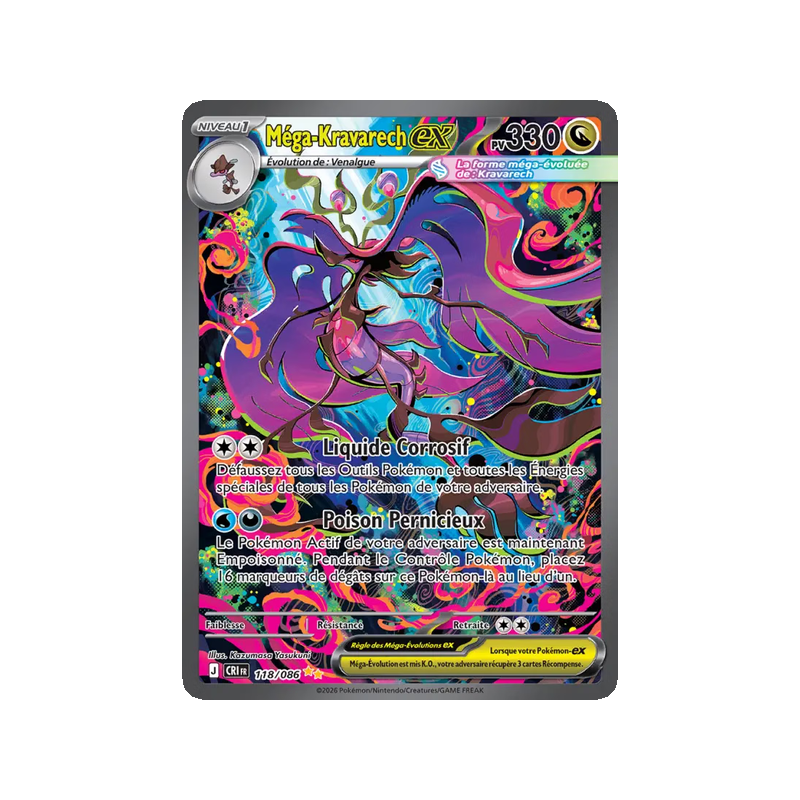 Méga-Kravarech-ex - 118/86 - Alternative - Chaos Ascendant