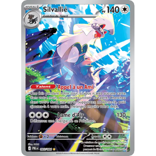 Silvallié - 095/84 - AR - Nuit Noire
