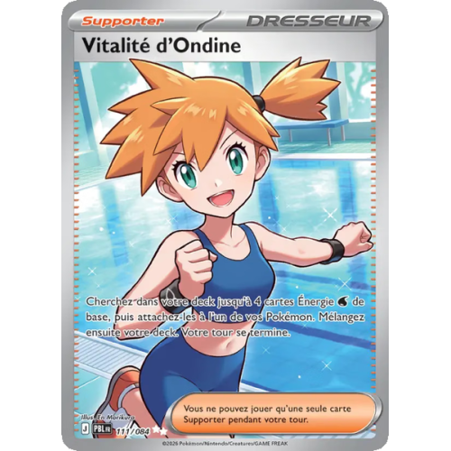 Vitalité d'Ondine - 111/84 - Ultra Rare - Nuit Noire