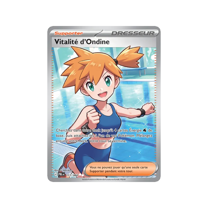 Vitalité d'Ondine - 111/84 - Ultra Rare - Nuit Noire