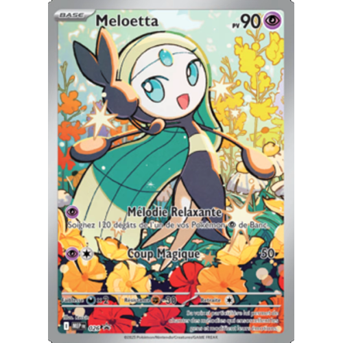 Meloetta - 026 - Promo - MEP Black Star Promos