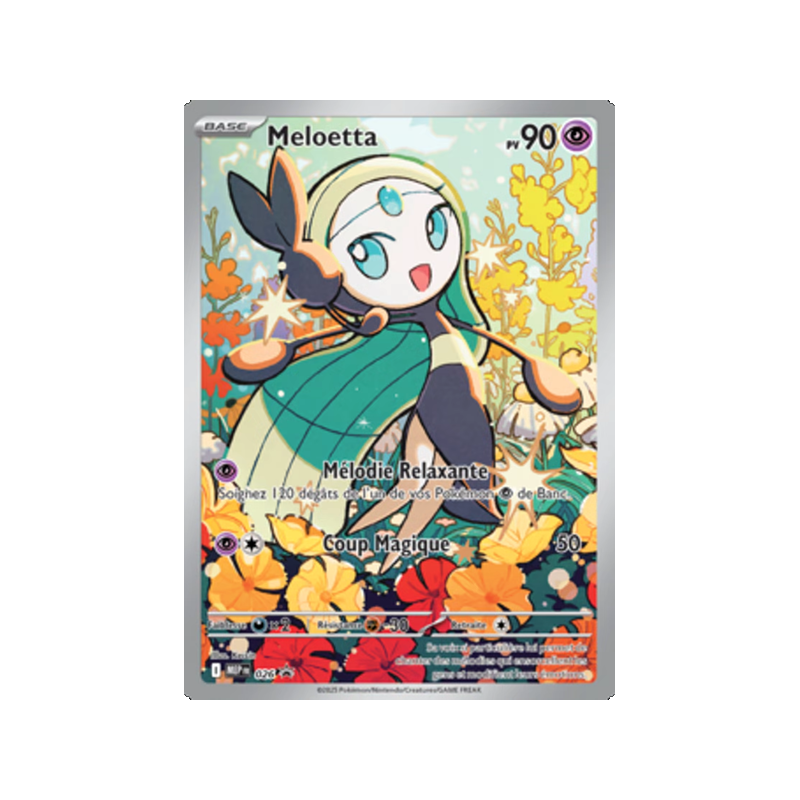 Meloetta - 026 - Promo - MEP Black Star Promos