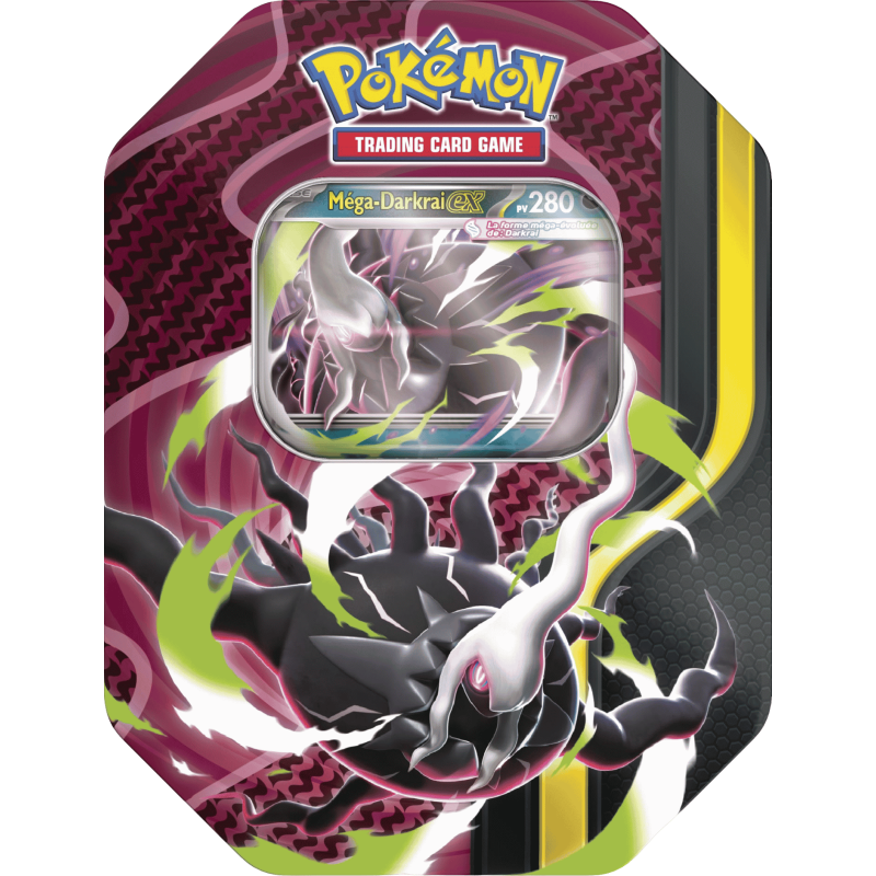 Pokémon – Pokébox – Méga Puissances - Méga-Darkrai ex– Français