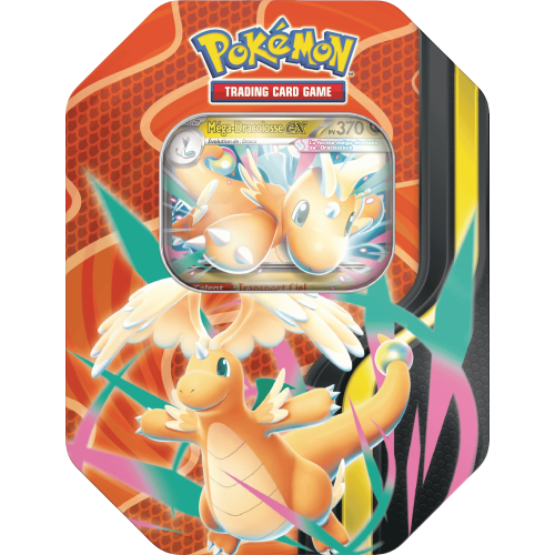 Pokémon – Pokébox – Méga Puissances - Méga-Dracolosse ex– Français