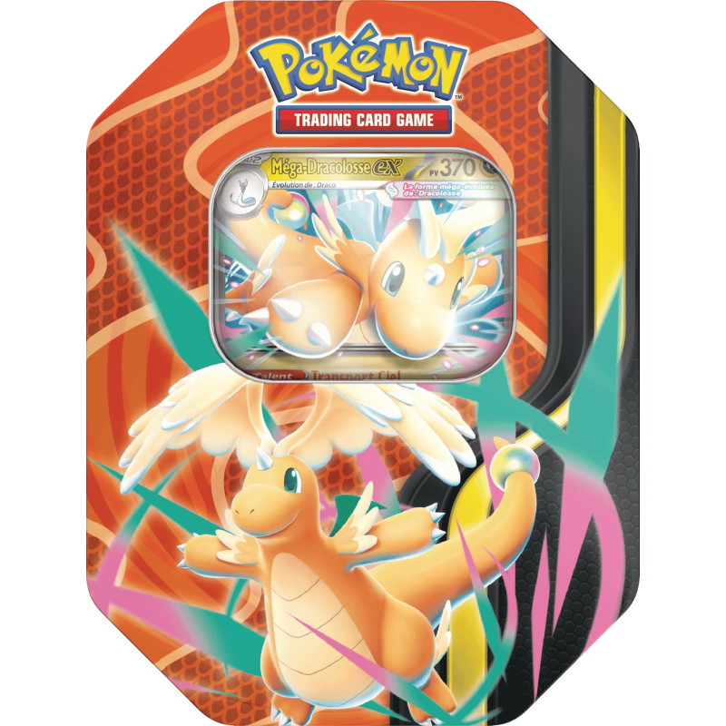 Pokémon – Pokébox – Méga Puissances - Méga-Dracolosse ex– Français