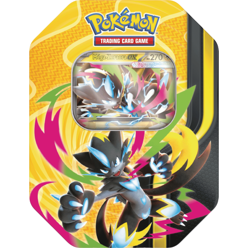 Pokémon – Pokébox – Méga Puissances - Méga-Zeraora ex– Français