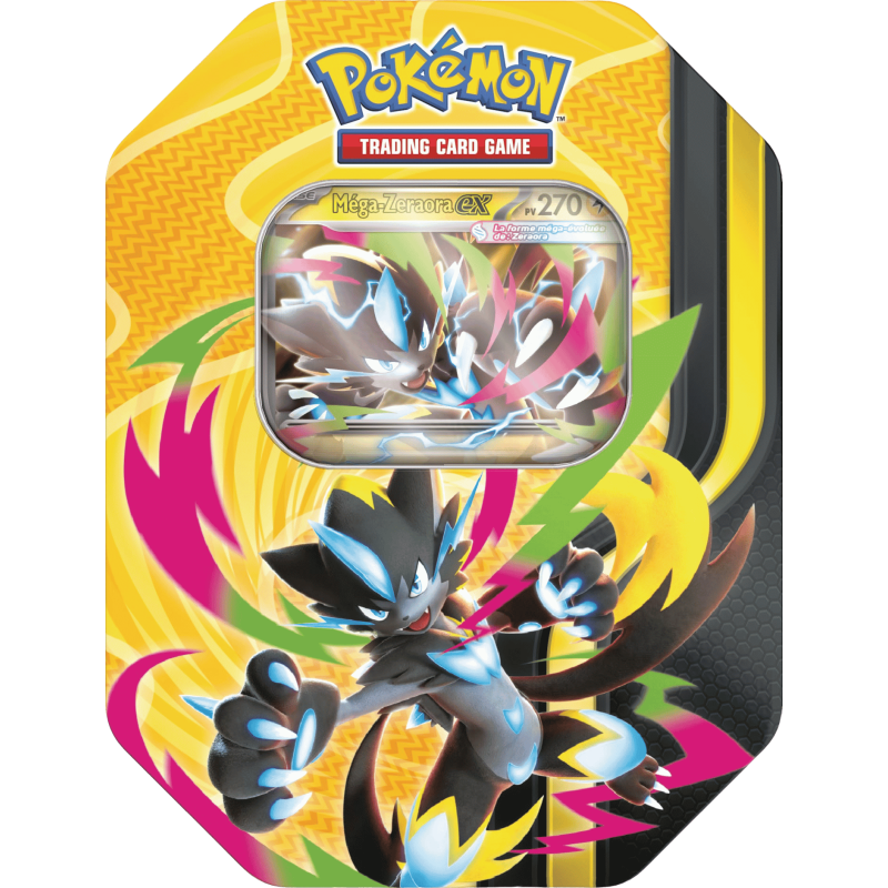 Pokémon – Pokébox – Méga Puissances - Méga-Zeraora ex– Français