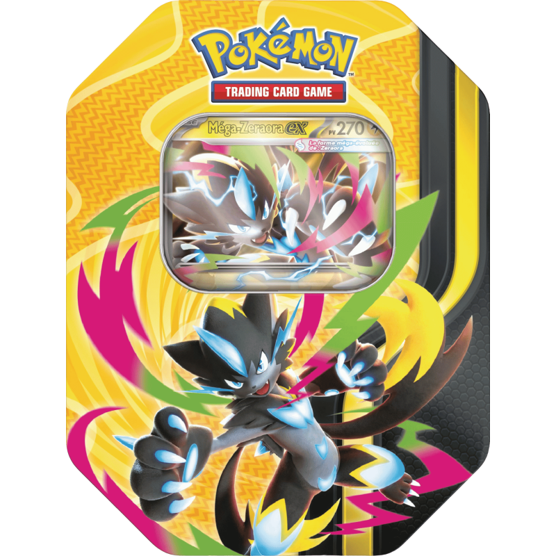 Pokémon – Pokébox – Méga Puissances - Méga-Zeraora ex– Français