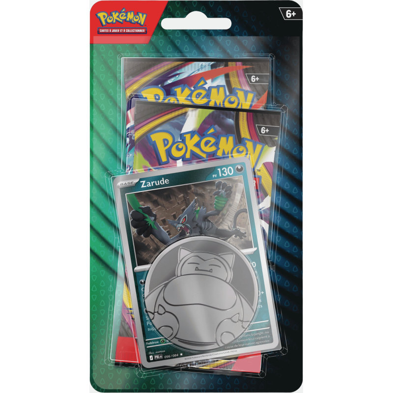 Pokemon - Duopack - Zarude - Français