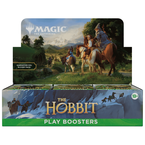 Magic The Gathering – Display – Le Hobbit – Boîte de 30 Boosters - Français