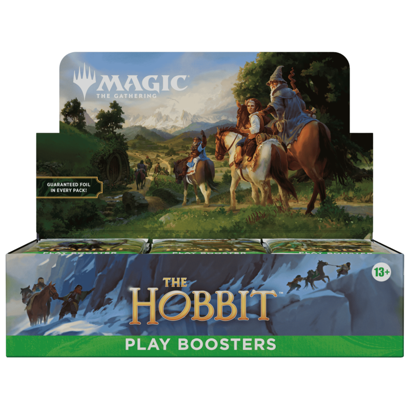 Magic The Gathering – Display – Le Hobbit – Boîte de 30 Boosters - Français