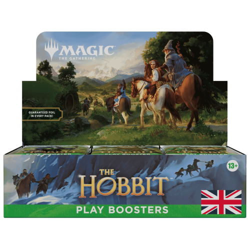 Magic The Gathering – Display – The Hobbit – Boîte de 30 Boosters - Anglais