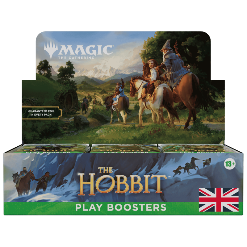 Magic The Gathering – Display – The Hobbit – Boîte de 30 Boosters - Anglais
