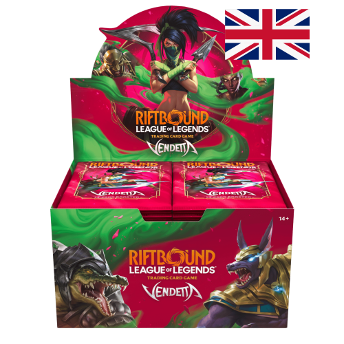 Riftbound - Display - Vendetta - Boite de 24 Boosters - Anglais