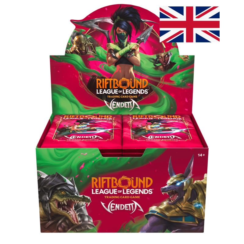 Riftbound - Display - Vendetta - Boite de 24 Boosters - Anglais