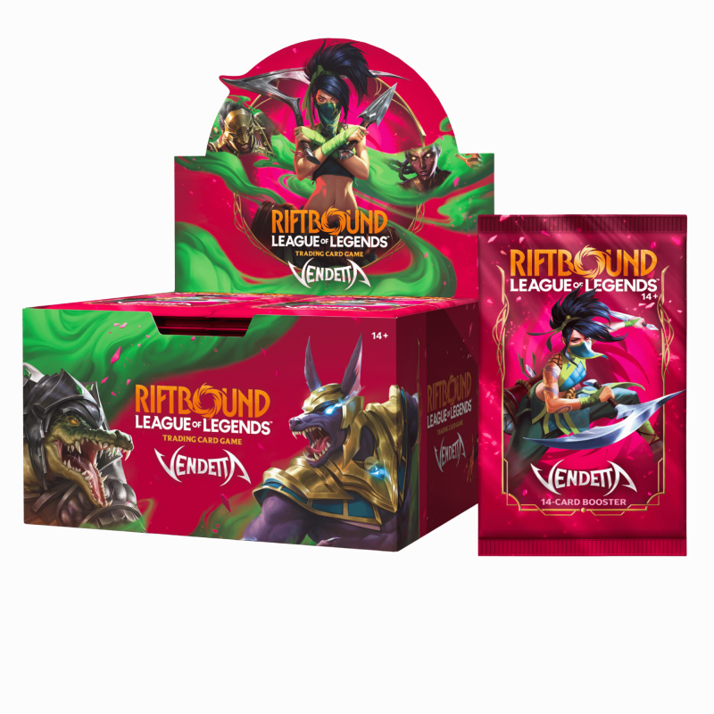 Riftbound - Display - Vendetta - Boite de 24 Boosters - Anglais