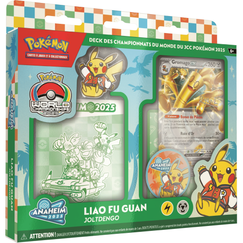 Pokémon - Deck - Championnat du Monde Anaheim 2025 - Joltdengo - Français