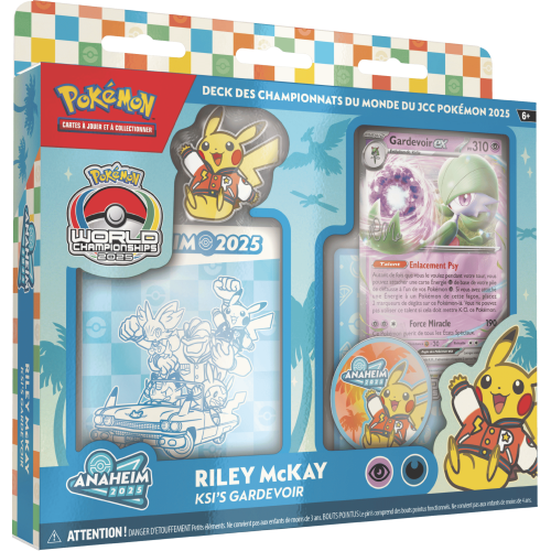 Pokémon - Deck - Championnat du Monde Anaheim 2025 - Ksi's Gardevoir - Français