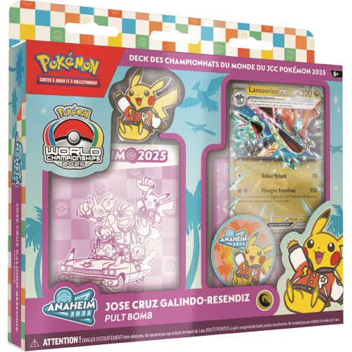 Pokémon - Deck - Championnat du Monde Anaheim 2025 - Pult Bomb - Français