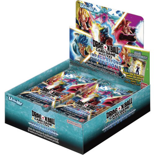Display - Dragon Ball Super - Ultra-Bout - Impact Beyond Dimensions - Boîte de 24 boosters - Français