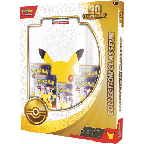 Pokémon - Coffret - Collection Classeur - 30e Anniversaire - Français