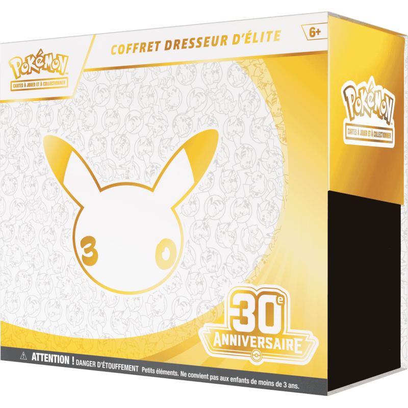 Pokémon - ETB - Coffret Dresseur d'élite - 30e Anniversaire - Français