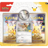 Pokémon - Duopack - Pack promotionnel de 2 boosters - 30e Anniversaire - Évoli - Français