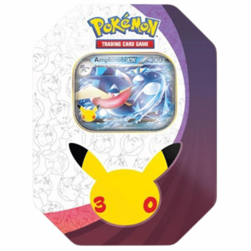 Pokémon – Pokébox – 30e Anniversaire - Amphinobi-ex – Français