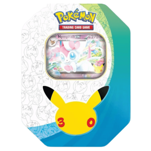 Pokémon – Pokébox – 30e Anniversaire - Nymphali-ex – Français