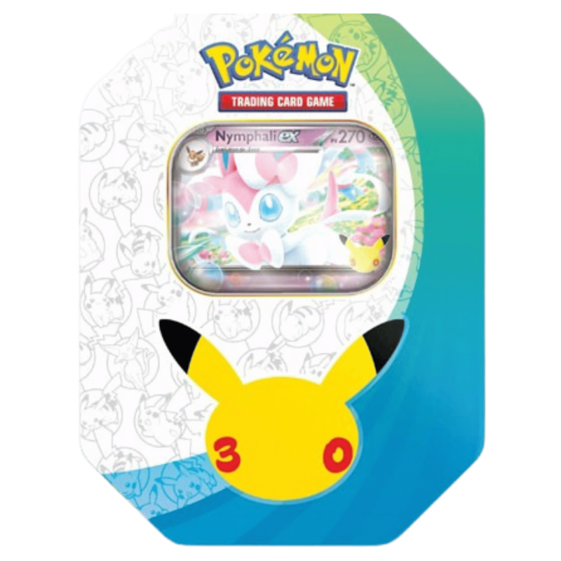 Pokémon – Pokébox – 30e Anniversaire - Nymphali-ex – Français