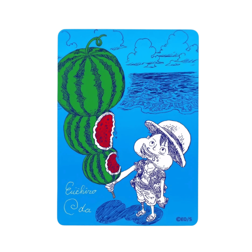 Carte - One Piece – Luffy Pastèque – Natsucomi 2026 (JP)