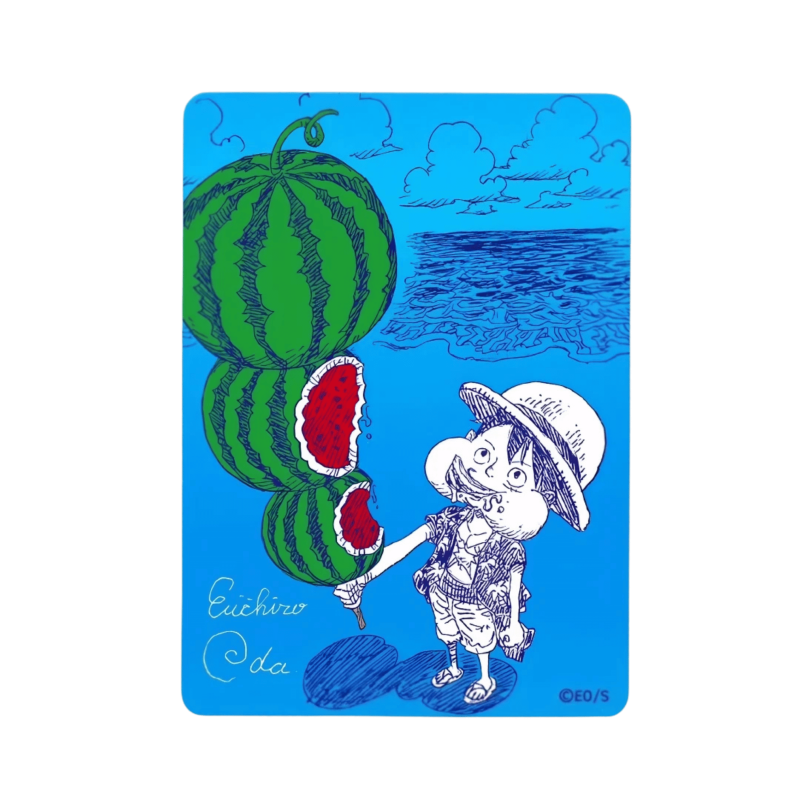 Carte - One Piece – Luffy Pastèque – Natsucomi 2026 (JP)