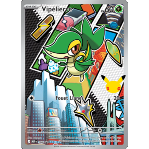 Vipélierre - 049/81 - Promo - MEP Black Star Promos