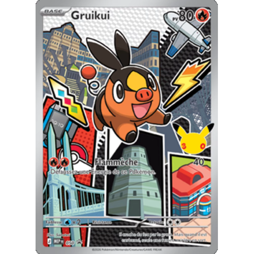 Gruikui - 050/81 - Promo - MEP Black Star Promos