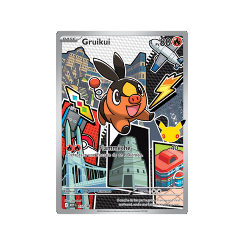 Gruikui - 050/81 - Promo - MEP Black Star Promos