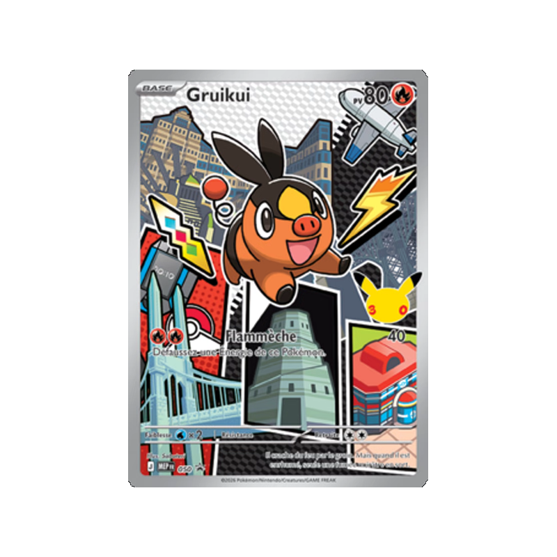 Gruikui - 050/81 - Promo - MEP Black Star Promos