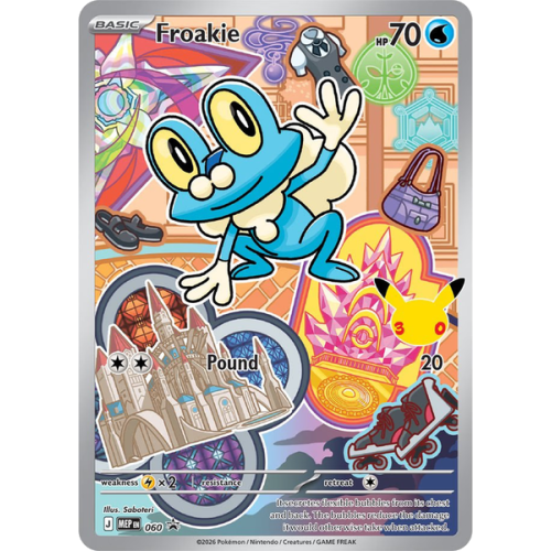 Grenousse - 060/81 - Promo - MEP Black Star Promos