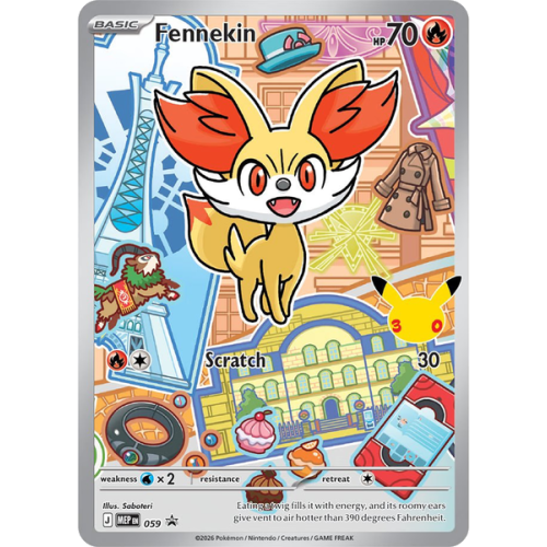 Feunnec - 059/81 - Promo - MEP Black Star Promos