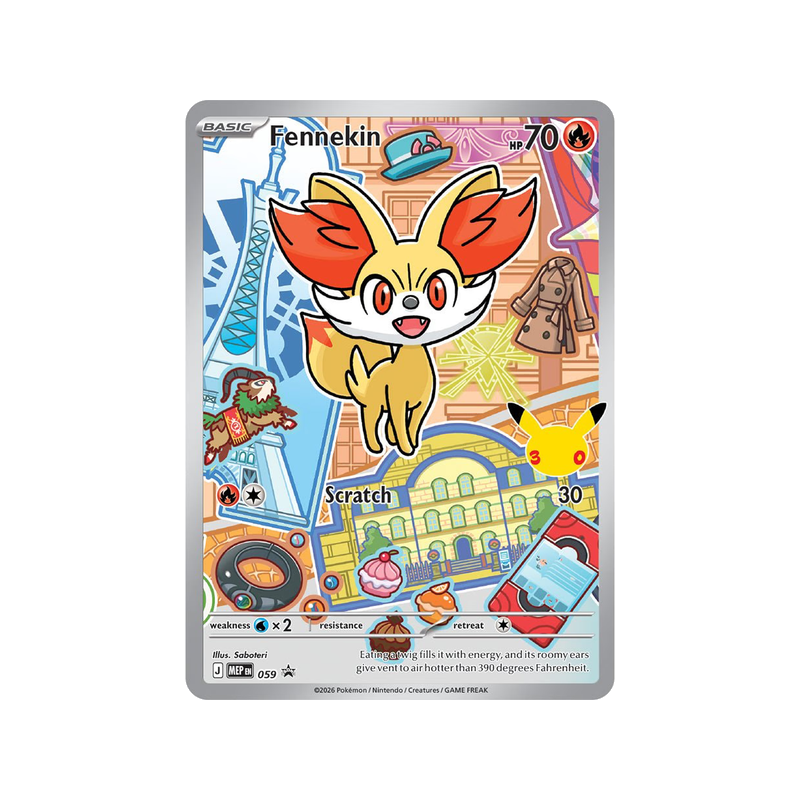 Feunnec - 059/81 - Promo - MEP Black Star Promos