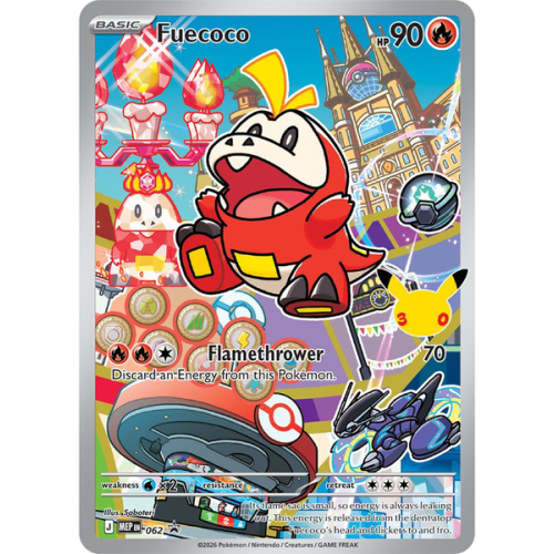 Chochodile - 062/81 - Promo - MEP Black Star Promos