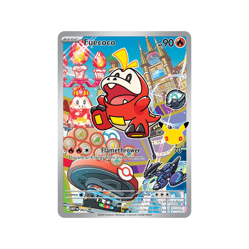 Chochodile - 062/81 - Promo - MEP Black Star Promos