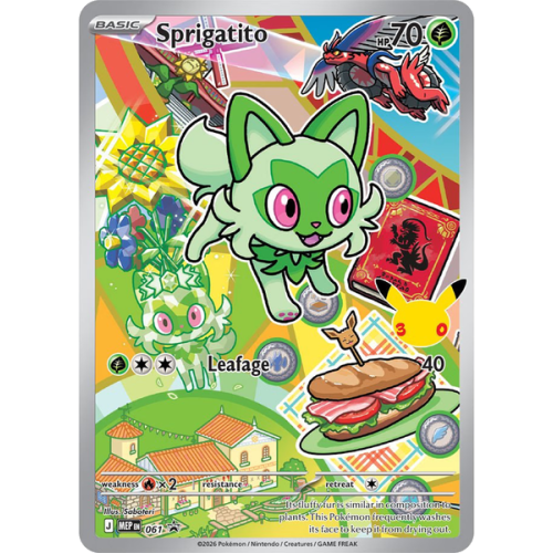 Poussacha - 061/81 - Promo - MEP Black Star Promos