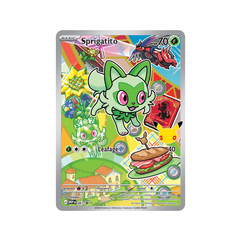 Poussacha - 061/81 - Promo - MEP Black Star Promos