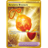 Amulette Bravoure - 175/142 - Hyper rare - Couronne Stellaire