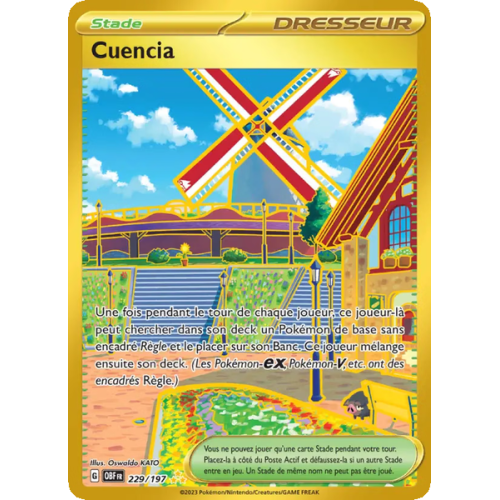 Cuencia - 229/197 - Hyper rare - Flammes Obsidiennes