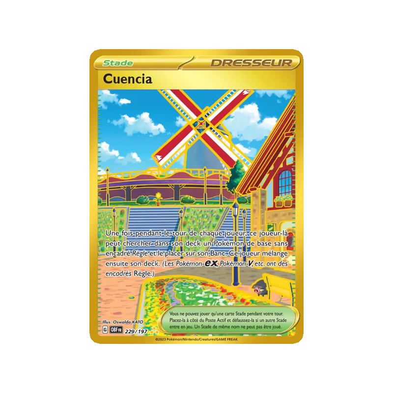 Cuencia - 229/197 - Hyper rare - Flammes Obsidiennes
