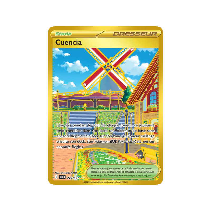 Cuencia - 229/197 - Hyper rare - Flammes Obsidiennes