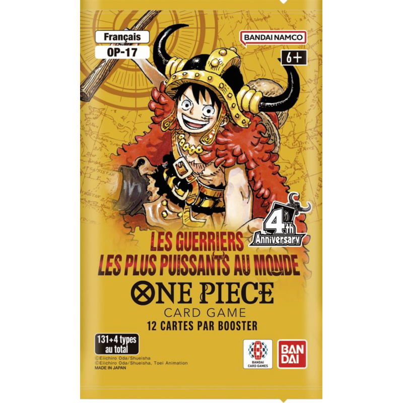 One Piece - Display - Les guerriers les plus puissants au monde - OP17 - Français