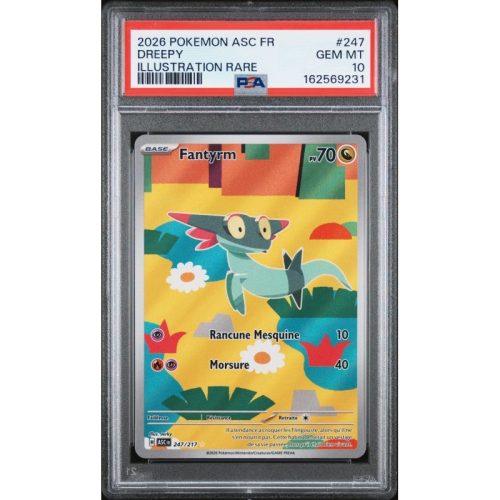 Fantyrm - 247/217 - Héros Transcendants - PSA 10 - Français - recto